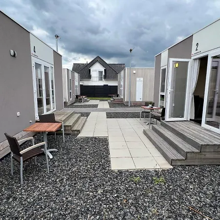 호텔 Sportwerk Chalets 옥트룹