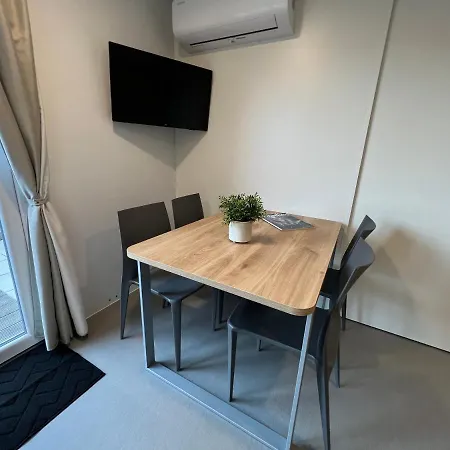 호텔 Sportwerk Chalets 옥트룹