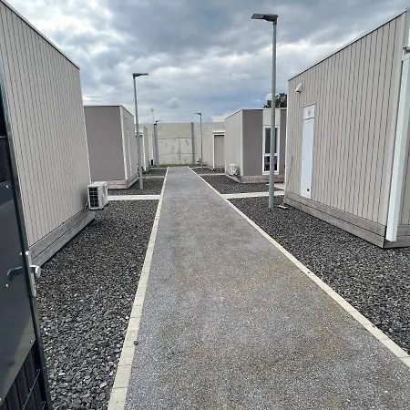 Sportwerk Chalets 호텔 옥트룹